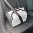 LANCO Kleintiertransport Tasche für LANCO Autokorb LI-9966 | weiß/grau | LI-9002