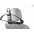 LANCO Premium Auto Kleiderbügel für Kopfstützenbefestigung | schwarz | LI-5965