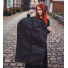 LANCO Kleidersack für Geschäftsreisen (ideal einsetzbar mit LANCO Kleiderbügel LI-5965) | schwarz | LI-5935