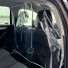 LANCO Trennwand / Husten- und Spuck- Schutzwand fürs Auto | transparent | LI-0559