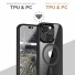 JT Berlin BackCase Pankow Hybrid MagSafe | Apple iPhone 14 | schwarz/transparent | 10924