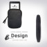 honju BIKE Ledertasche für FIT Display Comfort E-Bike Display | bulk | 62578