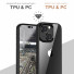 JT Berlin BackCase Pankow Hybrid | Apple iPhone 14 | schwarz/transparent | 10922