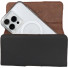 honju horizon Glattleder Gürteltasche | Apple iPhone 16/15/14 Plus & 16/15/14/13/12/11 Pro Max & XS Max | schwarz | bulk | 62077