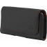 honju horizon Glattleder Gürteltasche | Apple iPhone 16/15/14 Plus & 16/15/14/13/12/11 Pro Max & XS Max | schwarz | bulk | 62077