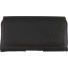 honju horizon Glattleder Gürteltasche | Apple iPhone 16/15/14 Plus & 16/15/14/13/12/11 Pro Max & XS Max | schwarz | bulk | 62077