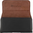 honju horizon Glattleder Gürteltasche | Apple iPhone 16/15/14 Plus & 16/15/14/13/12/11 Pro Max & XS Max | schwarz | bulk | 62077