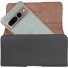 honju horizon Glattleder Gürteltasche | Google Pixel 9a/9/9 Pro/9 Pro XL & 8a/8/8Pro & 7a/7/7 Pro & 6a/6/6 Pro | schwarz | bulk | 62455