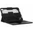 UAG Urban Armor Gear Rugged Keyboard Case | Apple iPad 11“ (2025) / iPad 10,9“ (2022) | schwarz | 124022114031