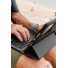 UAG Urban Armor Gear Rugged Keyboard Case | Apple iPad 11“ (2025) / iPad 10,9“ (2022) | schwarz | 124022114031