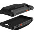 UAG Urban Armor Gear Workflow Battery Case | Apple iPhone 14/13 | schwarz | bulk | 114020BW4040