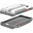 UAG Urban Armor Gear Workflow Healthcare Battery Case | Apple iPhone 12/12 Pro | grau | bulk | 114022BW4130