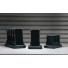 UAG Urban Armor Gear Workflow 5-fach-Ladegerät für Akkus | schwarz | bulk | 114016BW4040