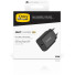 Otterbox Standard Wand-Ladegerät | USB-C | 20W / PD | schwarz | 78-81338