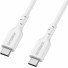 Otterbox Standard Kabel | USB-C auf USB-C | PD | 1m | weiß | 78-81359
