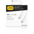 Otterbox Standard Kabel | USB-C auf USB-C | PD | 2m | weiß | 78-81360