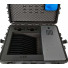 LEBA NoteCase Falcon 12 Tablet Ladekoffer | USB-C / 20W | PD 3.0 | 11