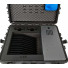 LEBA NoteCase Falcon 12 Tablet Ladekoffer | USB-C / 20W | PD 3.0 | 11