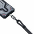 UAG Urban Armor Gear Civilian Crossbody Slim Lanyard / Umhängeband 7mm | universell für Smartphone Cases | graphite/schwarz | 964420113240