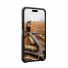 UAG Urban Armor Gear Metropolis LT MagSafe Case | Apple iPhone 15 Plus | kevlar schwarz | 114308113940