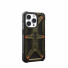 UAG Urban Armor Gear Monarch Case | Apple iPhone 15 Pro | kevlar element grün | 11427811397B