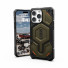 UAG Urban Armor Gear Monarch Pro MagSafe Case | Apple iPhone 15 Pro Max | kevlar element grün | 11422211397B