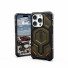 UAG Urban Armor Gear Monarch Pro MagSafe Case | Apple iPhone 15 Pro | kevlar element grün | 11422111397B
