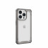 UAG Urban Armor Gear Plyo Case | Apple iPhone 15 Pro | ash (grau transparent) | 114285113131