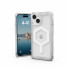 UAG Urban Armor Gear Plyo MagSafe Case | Apple iPhone 15 | ice (transparent)/weiß | 114294114341