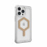 UAG Urban Armor Gear Plyo MagSafe Case | Apple iPhone 15 Pro Max | ice (transparent)/gold | 114305114381