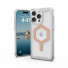 UAG Urban Armor Gear Plyo MagSafe Case | Apple iPhone 15 Pro Max | ice (transparent)/rose gold | 114305114348