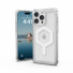 UAG Urban Armor Gear Plyo MagSafe Case | Apple iPhone 15 Pro Max | ice (transparent)/weiß | 114305114341