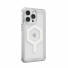 UAG Urban Armor Gear Plyo MagSafe Case | Apple iPhone 15 Pro Max | ice (transparent)/weiß | 114305114341