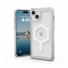 UAG Urban Armor Gear Plyo MagSafe Case | Apple iPhone 15 Plus | ice (transparent)/weiß | 114314114341