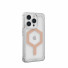 UAG Urban Armor Gear Plyo MagSafe Case | Apple iPhone 15 Pro | ice (transparent)/rose gold | 114286114348