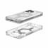 UAG Urban Armor Gear Plyo MagSafe Case | Apple iPhone 15 Pro | ice (transparent)/silber | 114286114333
