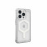 UAG Urban Armor Gear Plyo MagSafe Case | Apple iPhone 15 Pro | ice (transparent)/weiß | 114286114341
