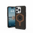 UAG Urban Armor Gear Plyo MagSafe Case | Apple iPhone 15 Pro | schwarz (transparent)/bronze | 114286114085