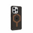 UAG Urban Armor Gear Plyo MagSafe Case | Apple iPhone 15 Pro | schwarz/bronze | 114286114085