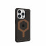 UAG Urban Armor Gear Plyo MagSafe Case | Apple iPhone 15 Pro | schwarz (transparent)/bronze | 114286114085