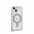 UAG Urban Armor Gear Plyo MagSafe Case | Apple iPhone 15 | ice (transparent)/silber | 114294114333