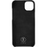JT Berlin Echtleder BackCase Kreuzberg | Apple iPhone 15 Plus | schwarz | 11009