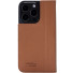 JT Berlin Echtleder BookCase Tegel | Apple iPhone 15 Pro Max | cognac | 11007