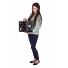 LocknCharge CarryOn Ladestation | bis 5 Geräte | tragbar | schwarz | bulk | LNC10494