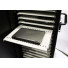 LEBA NoteCart UniFit 16 Laptop/Tablet Ladewagenschrank | Ausziehbare Regale | Steckdosen | 15,6