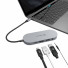 ADAM elements CASA Hub S 5-in-1 mit 480GB SSD | Apple MacBook & USB-C Notebooks | grau | AAPADHUBS480GY