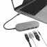 ADAM elements CASA Hub S 5-in-1 mit 960GB SSD | Apple MacBook & USB-C Notebooks | grau | APAADHUBS960GY