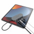 ADAM elements CASA Hub S 5-in-1 mit 240GB SSD | Apple MacBook & USB-C Notebooks | grau | AAPADHUBS240GY
