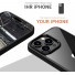 JT Berlin BackCase Pankow Hybrid | Apple iPhone 15 Pro Max | schwarz/transparent | 11039