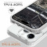 JT Berlin BackCase Pankow Clear | Apple iPhone 15 Pro | transparent | 11030